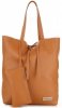 Bőr táska shopper bag Vittoria Gotti vörös V775